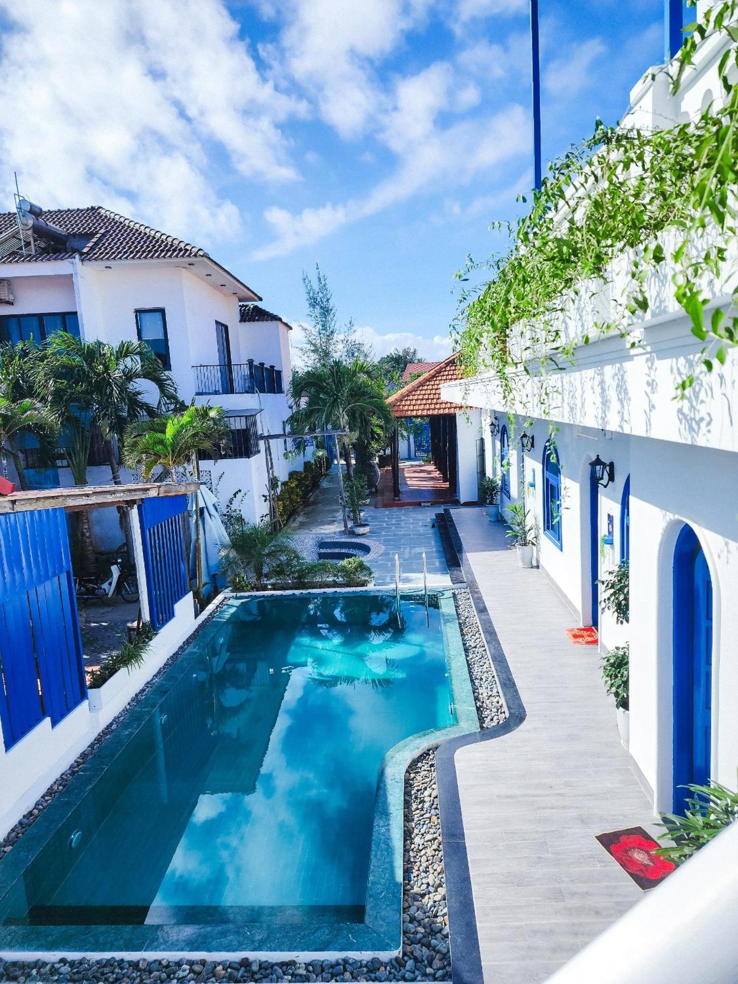 Dragon Sea Homestay Hoi An Eksteriør bilde